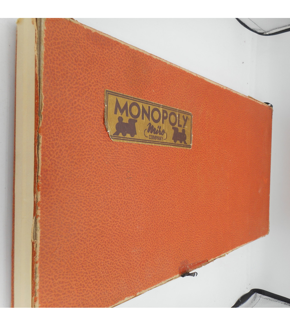 Monopoly Vintage Miro Company - Jeu De Société D'occasion - Bon état