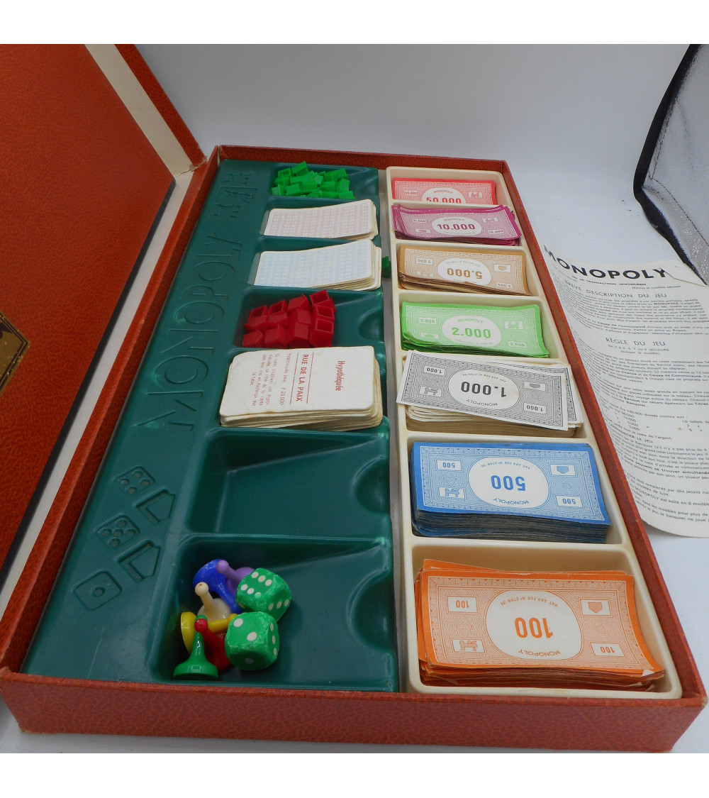 Monopoly Vintage Miro Company - Jeu De Société D'occasion - Bon état