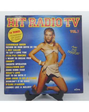 Vinyle Hit radio - 33 tours