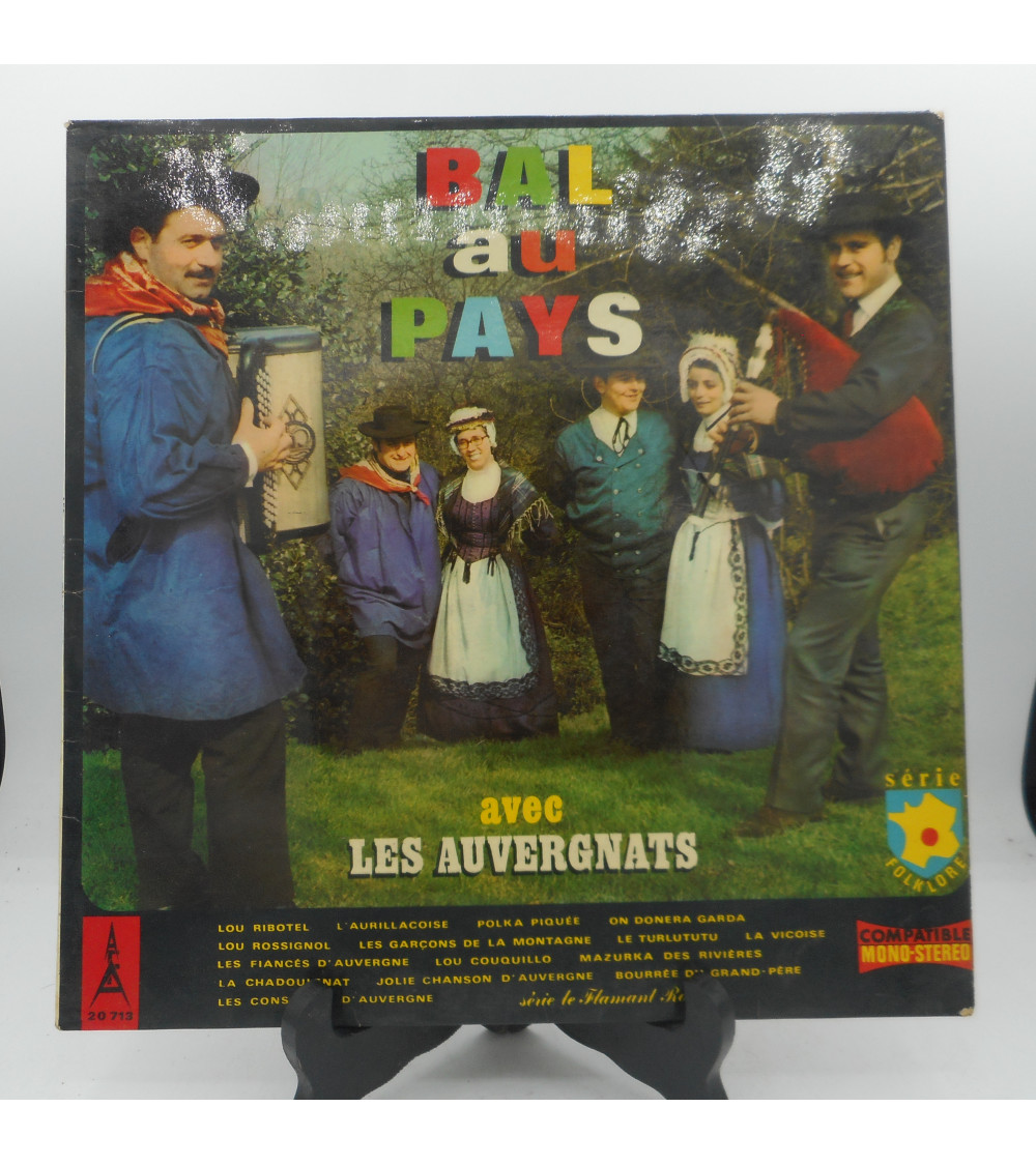 Vinyle Bal au Pays avec les auvergnats - 33 tours