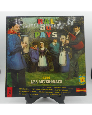 Vinyle Bal au Pays avec les auvergnats - 33 tours