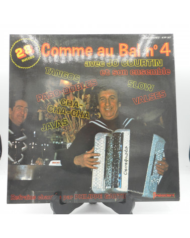 Vinyle Comme au Bal n°4- 33 tours