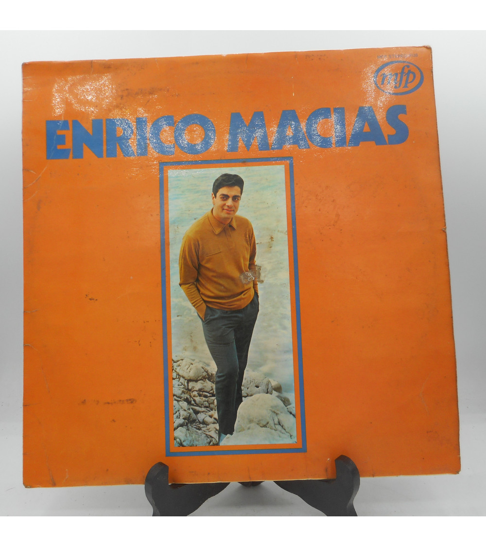 Vinyle Enrico Macias - 33 tours