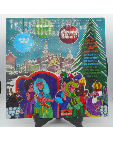 Vinyle les compagnons de la chanson - 33 tours