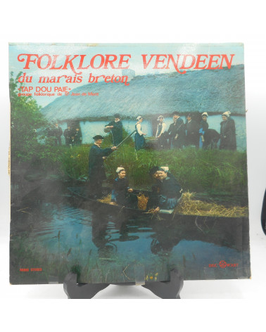 Vinyle Folklore vendéen du marais breton - 33 tours