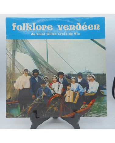 Vinyle Folklore vendéen bise dur - 33 tours