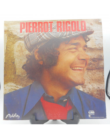 Vinyle Pierre Perret - Rigolo - 33 tours