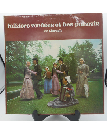 Vinyle Folklore vendéen et bas poitevin - 33 tours