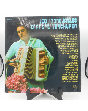 Vinyle Abdré Verchuren - 33 tours