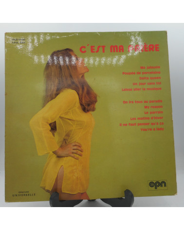 Vinyle - C'est ma prière - 33 tours