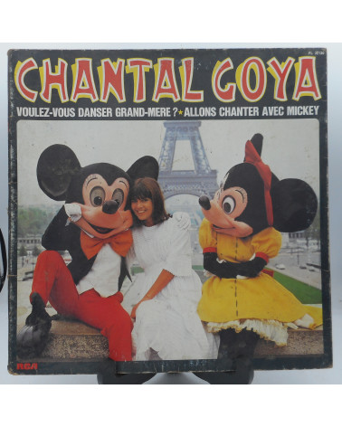 Vinyle Chantal Goya - 33 tours