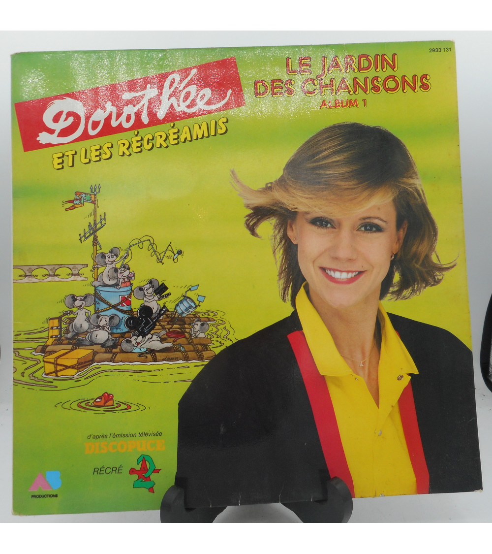 Vinyle Dorothée - Le jardin des chansons 1 - 33 tours