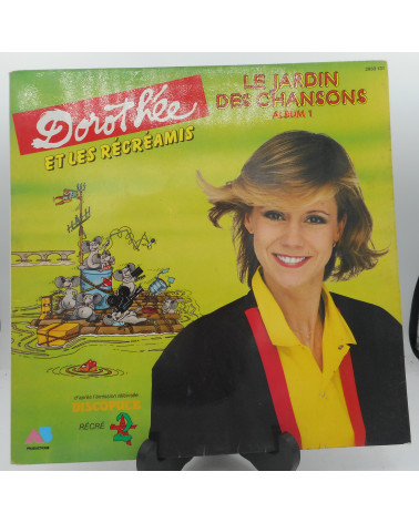 Vinyle Dorothée - Le jardin des chansons 1 - 33 tours