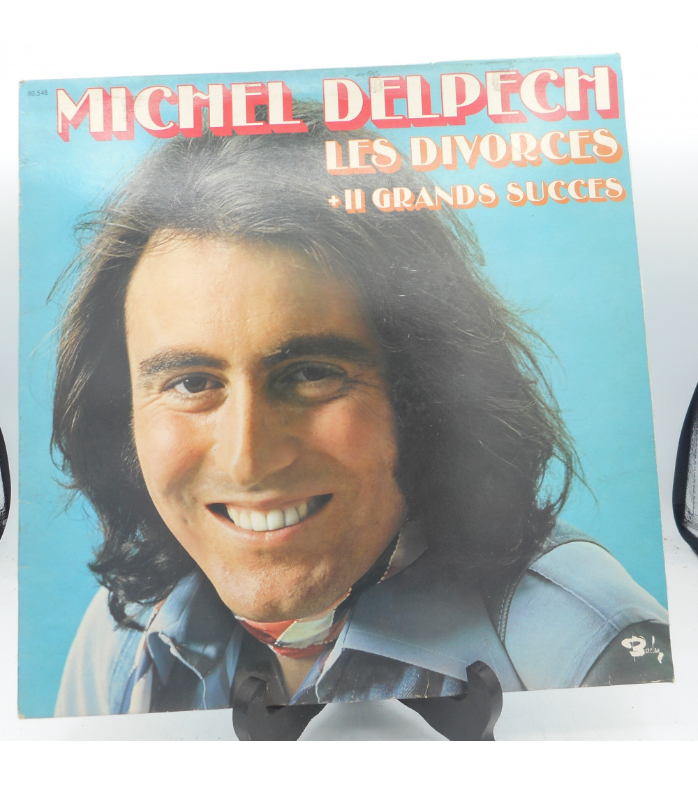 Vinyle Michel Delpech - Les divorcés - 33 tours