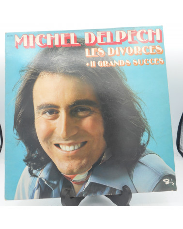 Vinyle Michel Delpech - Les divorcés - 33 tours