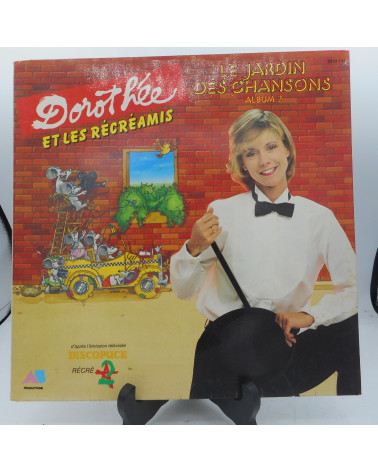 Vinyle Dorothée - Le jardin des chansons 2 - 33 tours