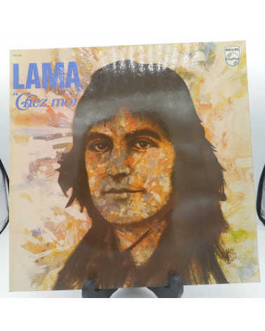 Vinyle Serge Lama - Chez moi - 33 tours