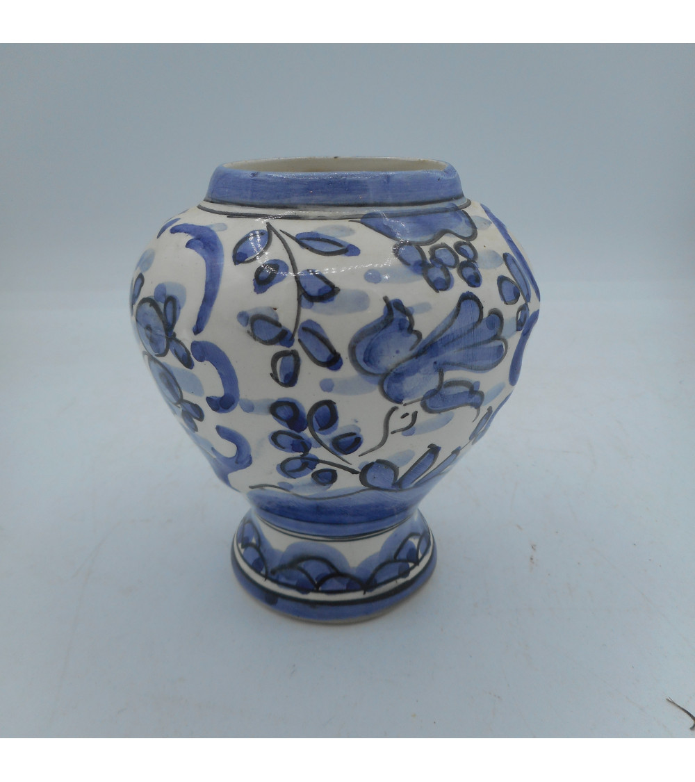 Vase bleu