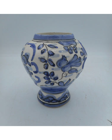 Vase bleu