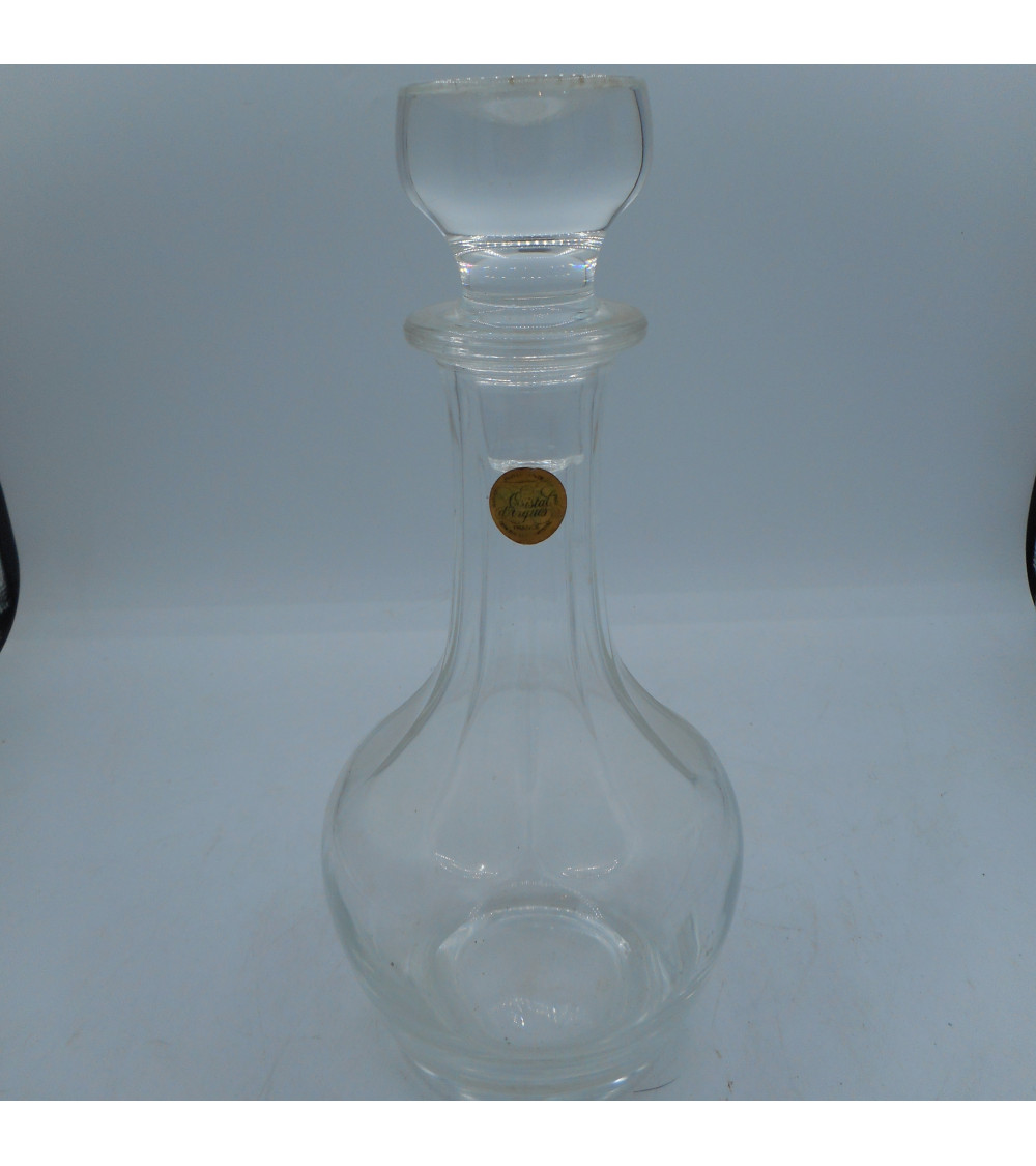 Carafe en cristal