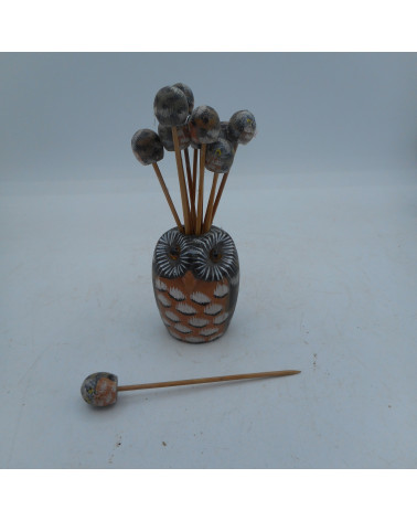 Chouette et 12 piques