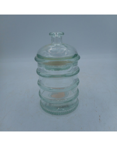 Bonbonnière en verre