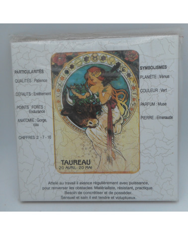 Plaque signe astrologique