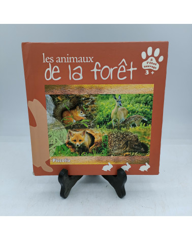 Les animaux de la forêt