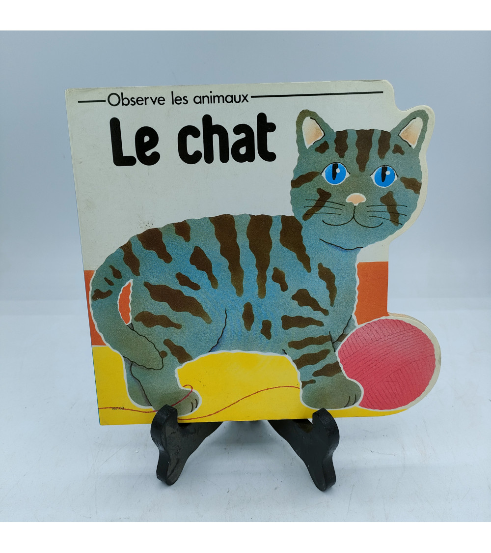 Observe les animaux : le chat