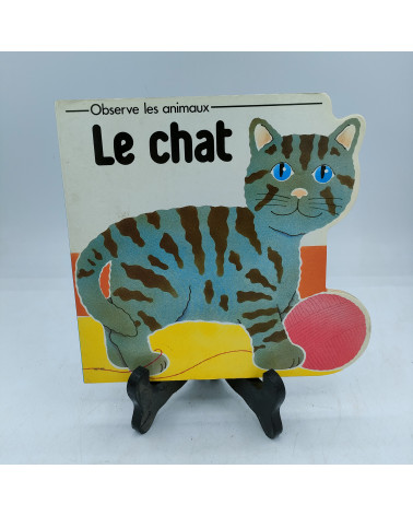 Observe les animaux : le chat