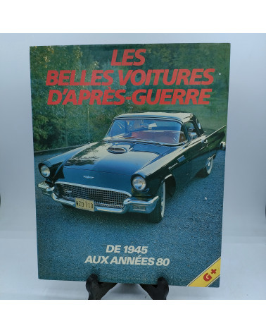 Les belles voitures d'après guerre