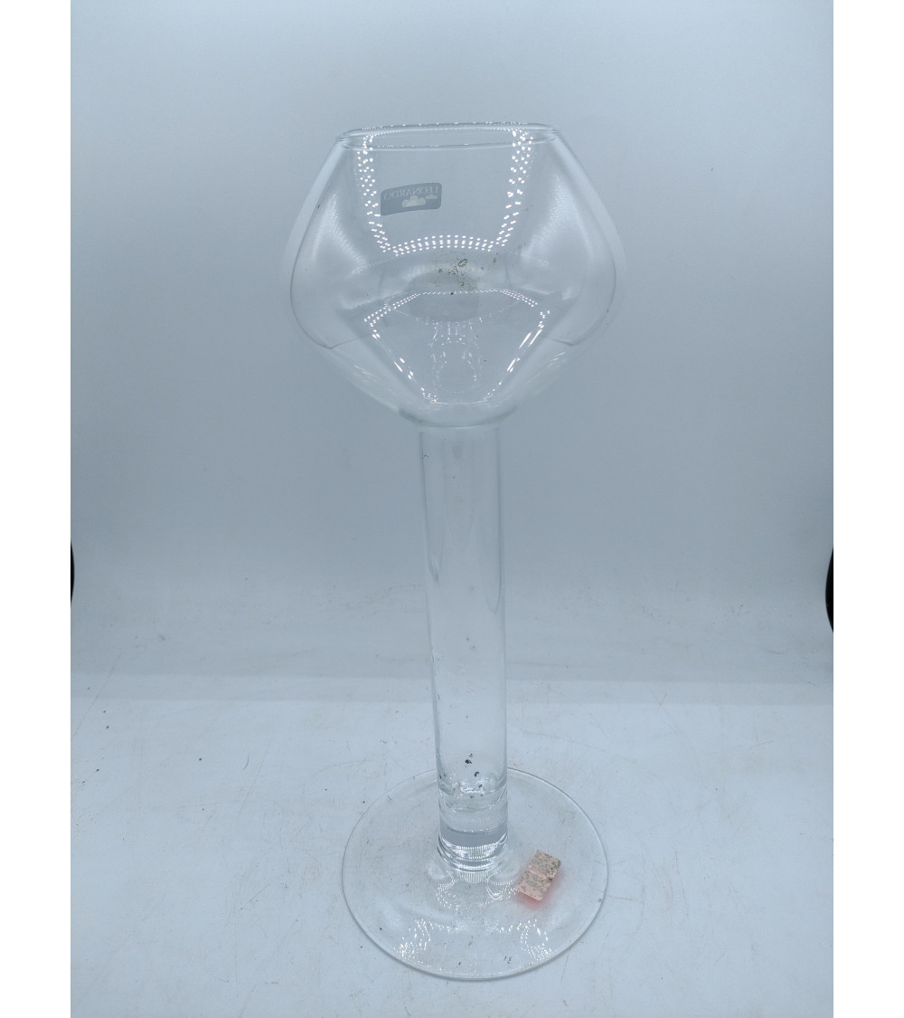 Vase en verre