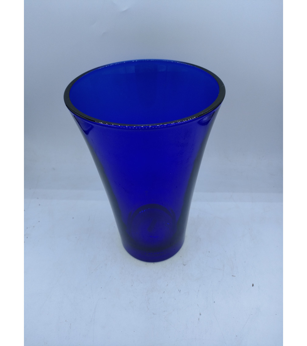 Vase bleu