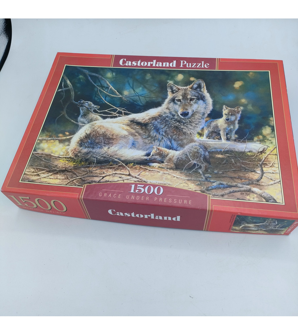 Puzzle Loup