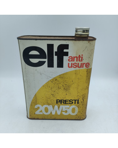 Bidon d'huile ELF