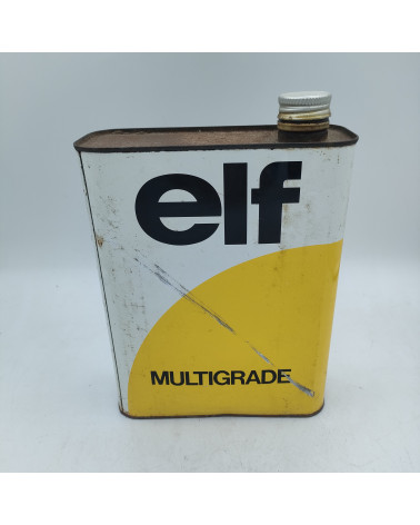 Bidon d'huile ELF