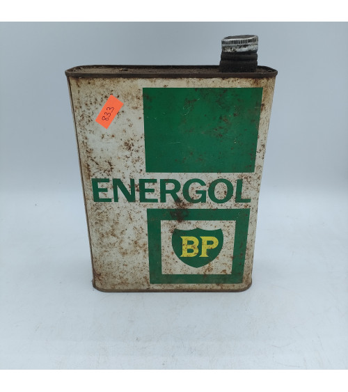Bidon d'huile ENERGOL