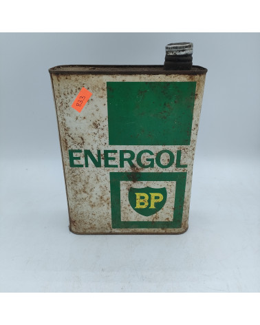 Bidon d'huile ENERGOL