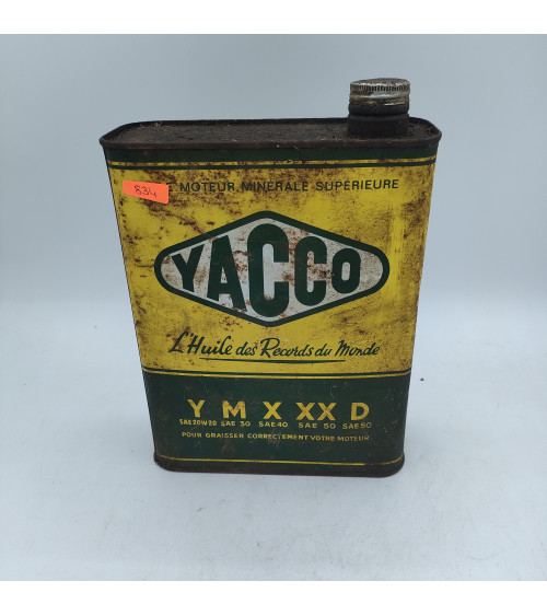 Bidon d'huile YACCO