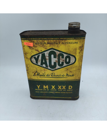 Bidon d'huile YACCO