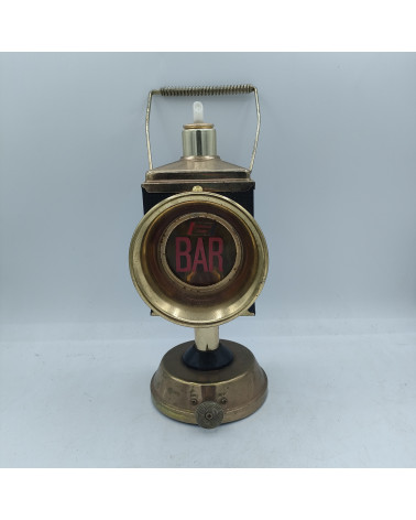 Lampe de chemin de fer