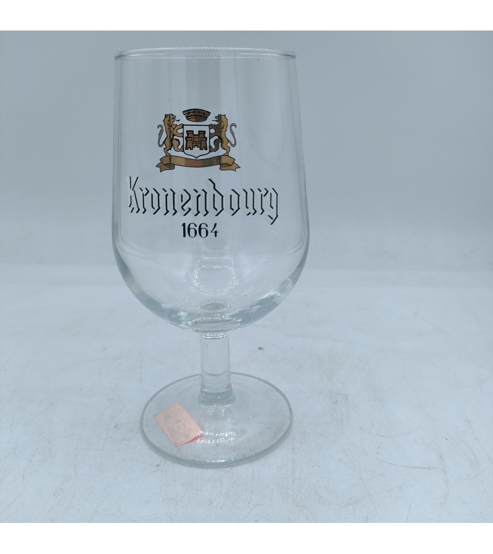 Verre Kronenbourg 1664