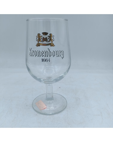 Verre Kronenbourg 1664