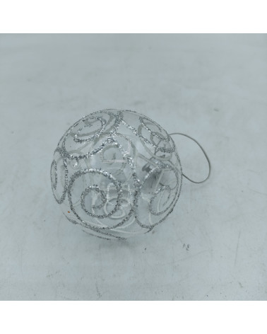 Une boule transparente