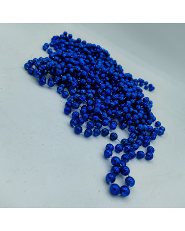 Guirlande de perle bleue