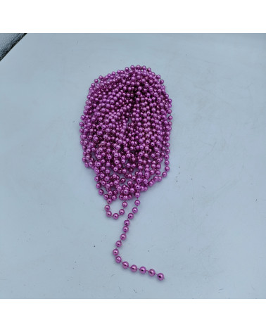 Guirlande de perles rose