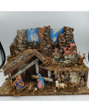 Crèche et santons