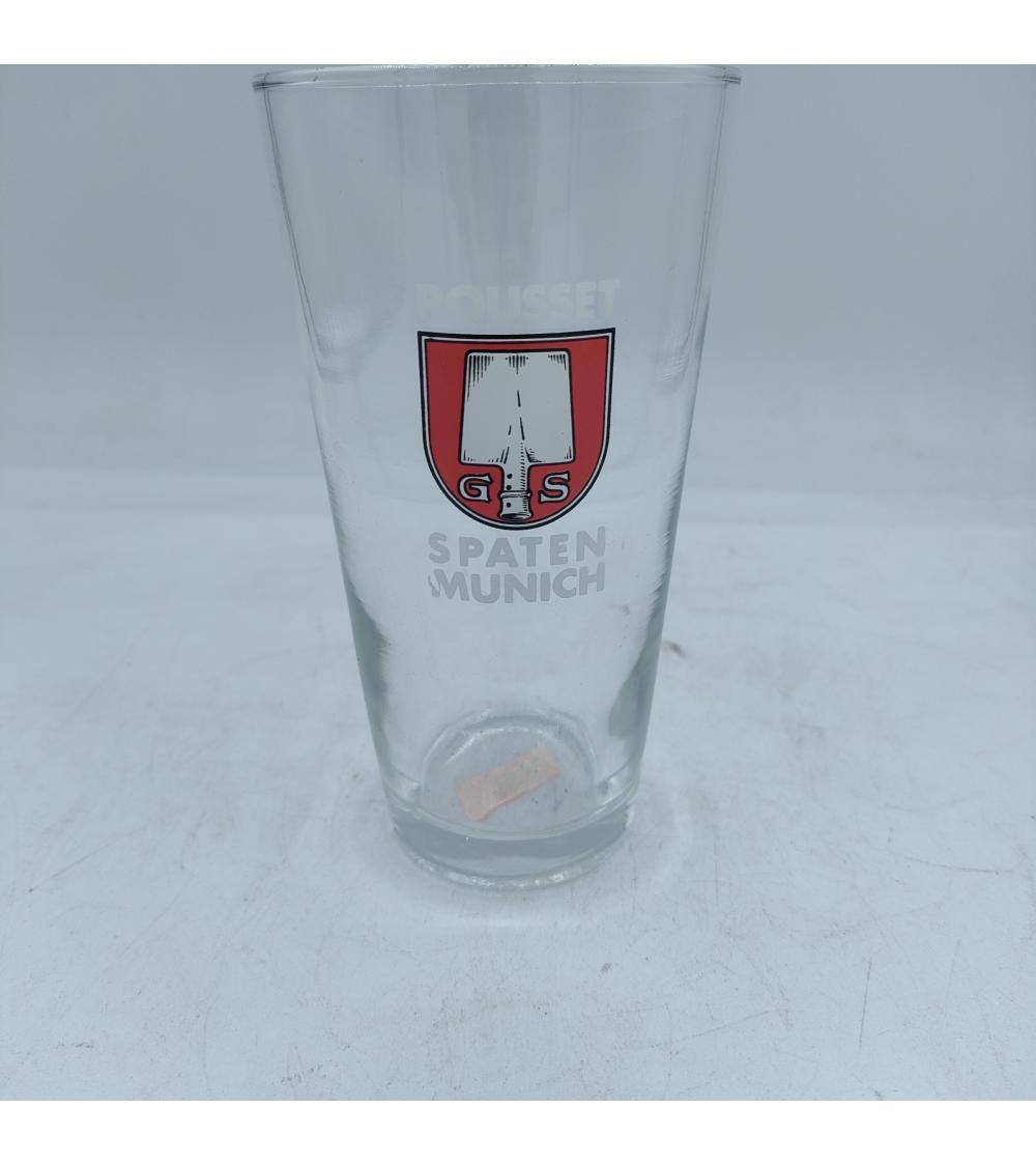 Verre Pousset Spaten