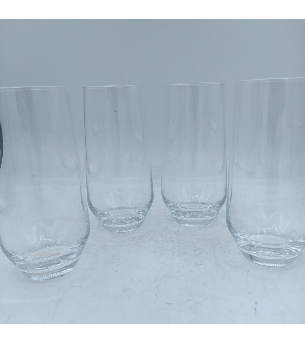 Lot de 4 verres à Eau