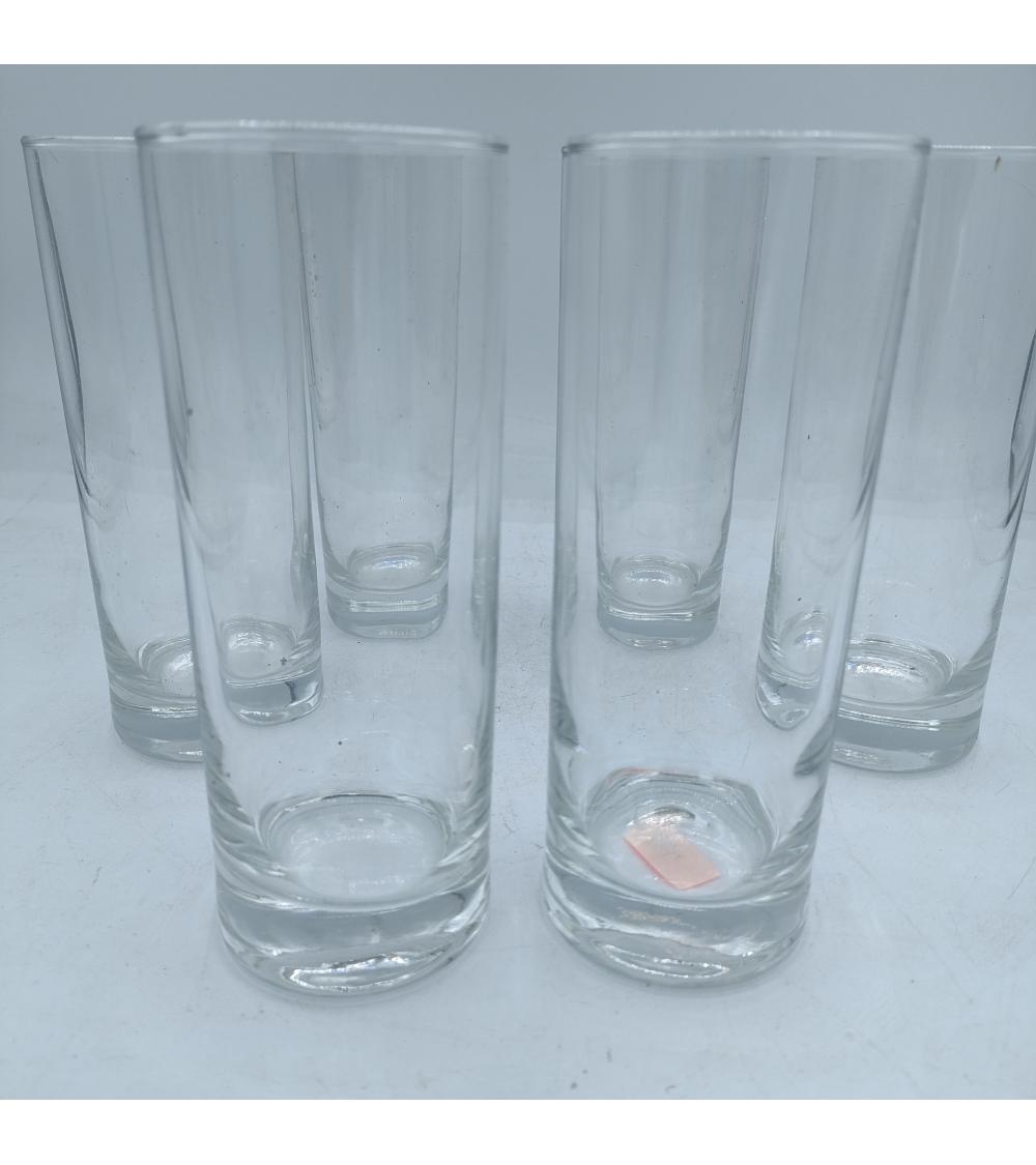 Lot de 6 verres à jus